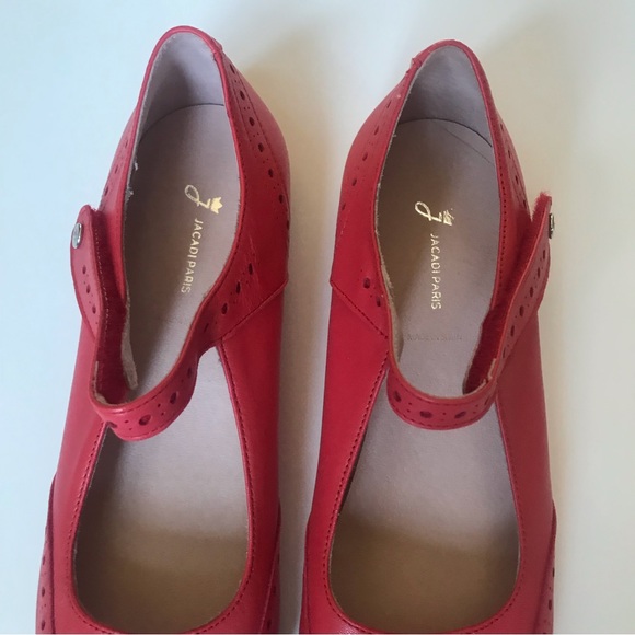 Jacadi Red Kids Shoes - Picture 5 of 7